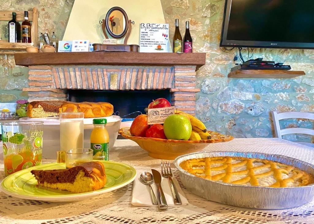 B&B Fontanelle Alviano Ngoại thất bức ảnh