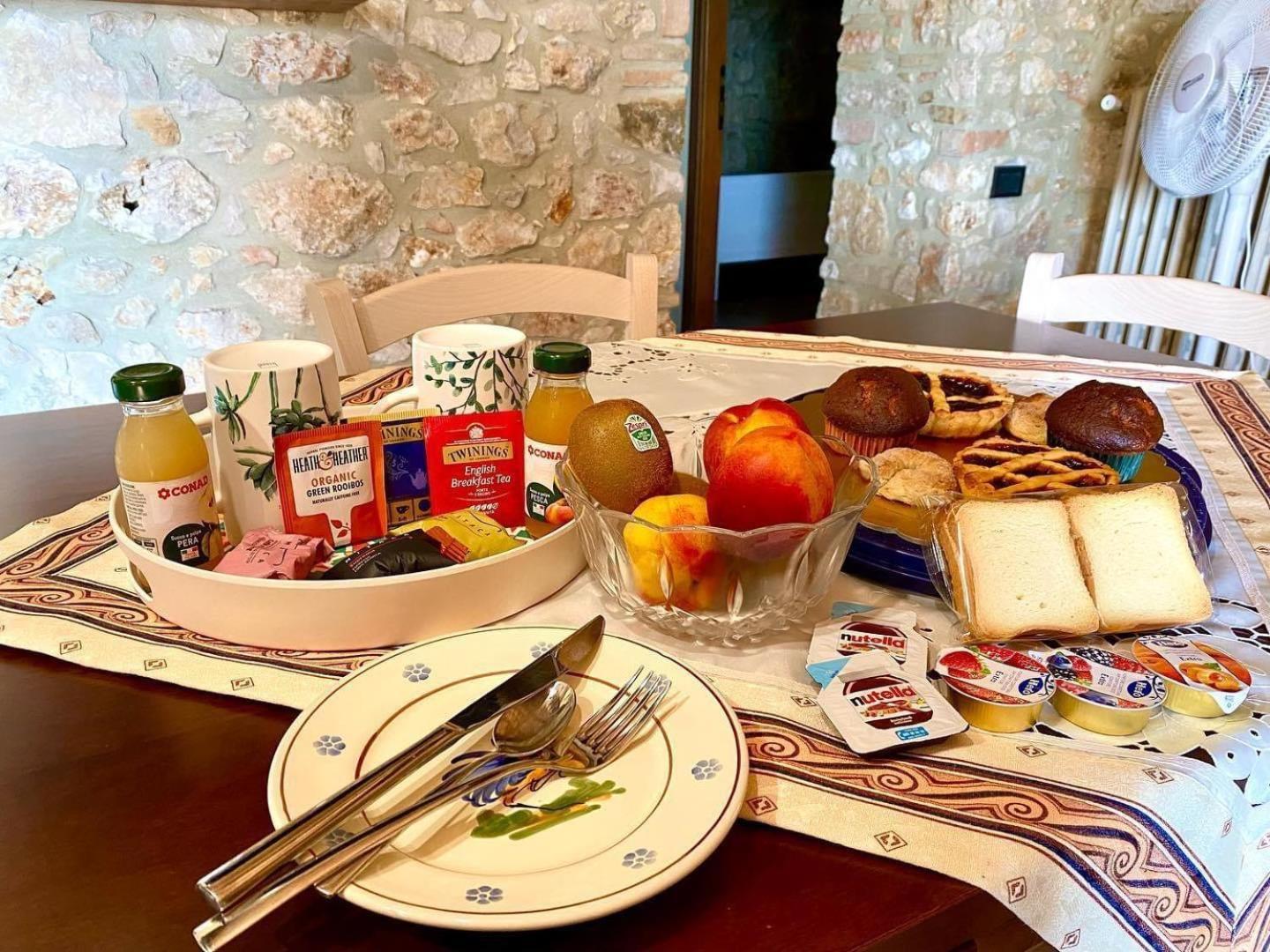 B&B Fontanelle Alviano Ngoại thất bức ảnh